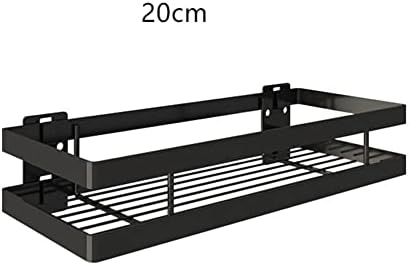 BAHELS Shower Caddy Bathroom Shelf Modern Black Design Durable and Easy to Clean