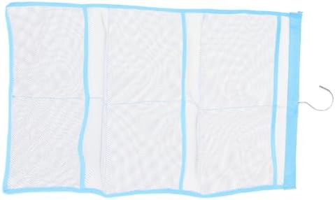 Ciieeo Mesh Shower Organizer Quick Dry Storage with Single Hook