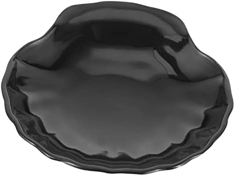 Unomor Plastic Soap Dish Sea Shell Holder