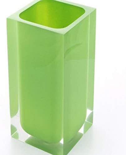 Gedy Rainbow Tumbler Toothbrush Holder Acid Green