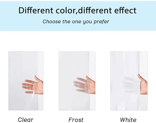 YISURE No Hook Shower Curtain Liner 72x74 Inches