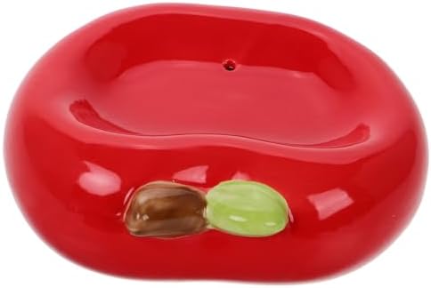 HOOTNEE Ceramic Soap Dish with Drainage 1