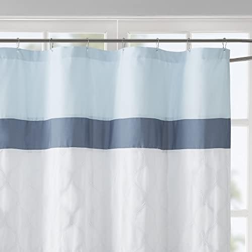 510 DESIGN Shawnee Shower Curtain Blue 72x72