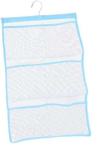 Alipis Mesh Shower Organizer for Shower Curtain Rings