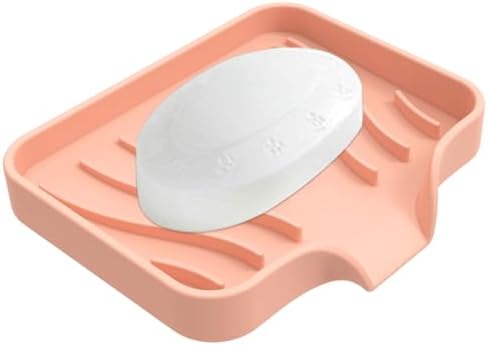 Guaber Creative Silicone Soap Holder Black