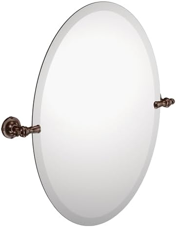 Moen Gilcrest Oil Rubbed Bronze Frameless Pivot Mirror