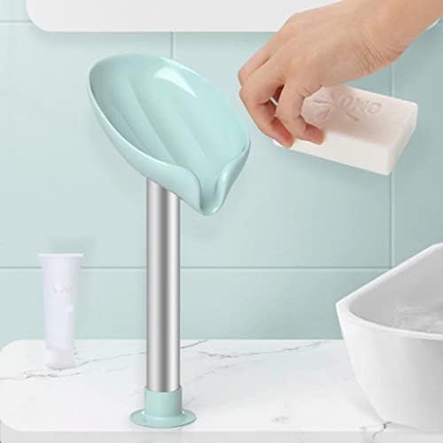 SOHODECO Soap Holder for Shower Self-Draining Suction Cup Bath Accessory