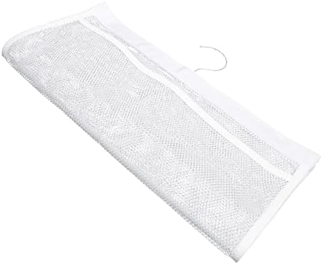 Hoement 6 Pocket Hanging Mesh Shower Organizer Bag