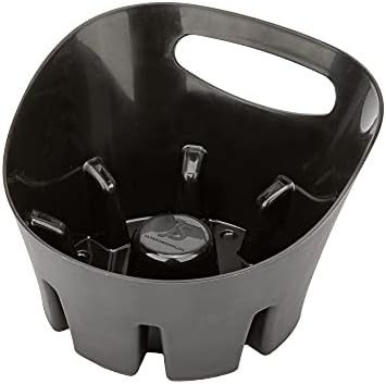 JS Jackson Supplies Universal Black Drip Tray for Toilet Plunger 1