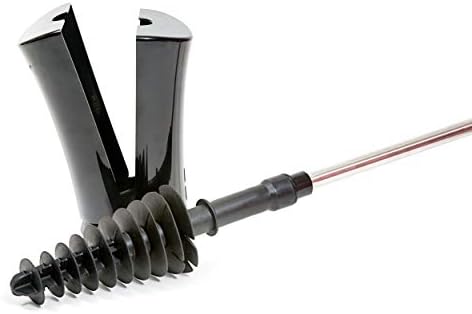 ToiletShroom Plunger with Caddy Holder Black