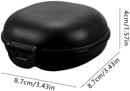 Travel Shampoo Bar Holder with Leak-Proof Lid 1