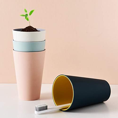 IMIKEYA Kids Tumbler Brushing Cup White