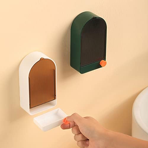 Wall Mounted Soap Holder with Drainage Hook 1