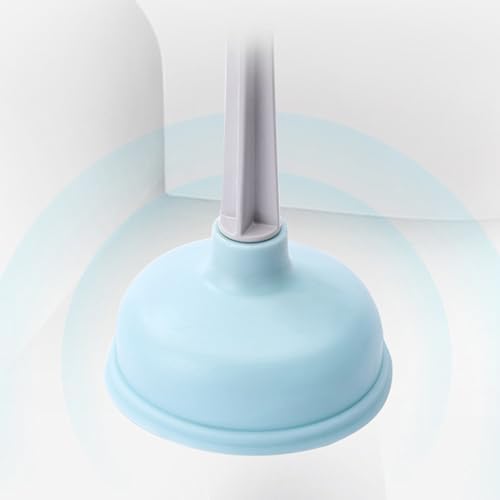 Toilet Plunger with Strong Suction for Home Use