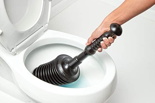 Master Plunger MP500-B3 Heavy Duty Toilet Plunger Kit 1