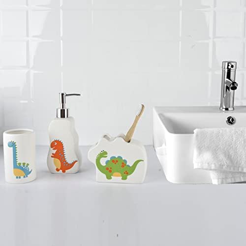 Ivanna Banana Kids Dinosaur Bathroom Set 1