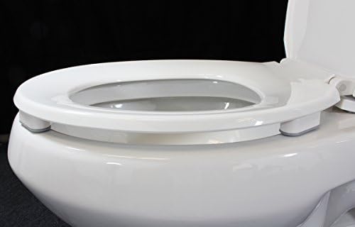 LUXE Bidet 4 Piece Toilet Seat Bumper Kit