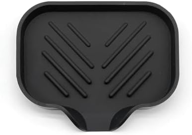 Nuhikap Self Draining Soap Holder S Black