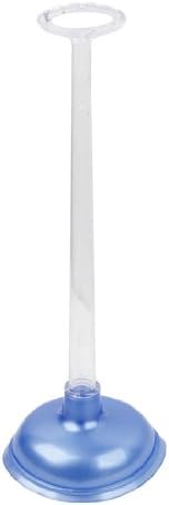 Qtqgoitem Soft Plastic Toilet Plunger Blue 1
