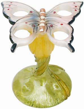 LUANT Butterfly Pattern Bathroom Vanity Set 5 Piece