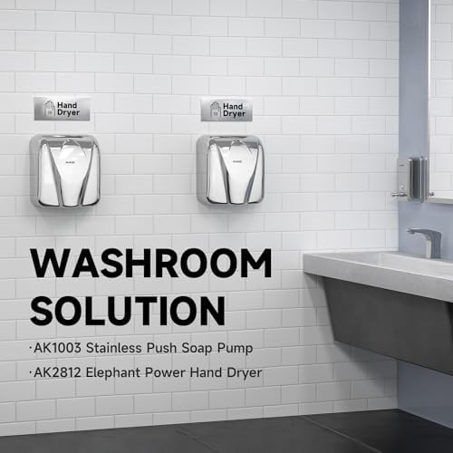 AIKE Elephant Power Hand Dryer High Speed Auto Warm