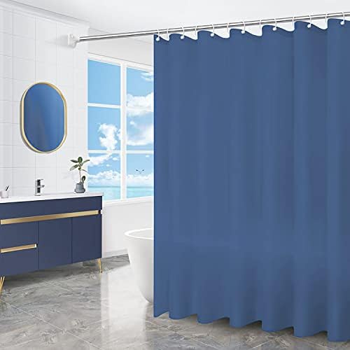 BSLINER Fabric Shower Curtain Liner with Weighted Bottom