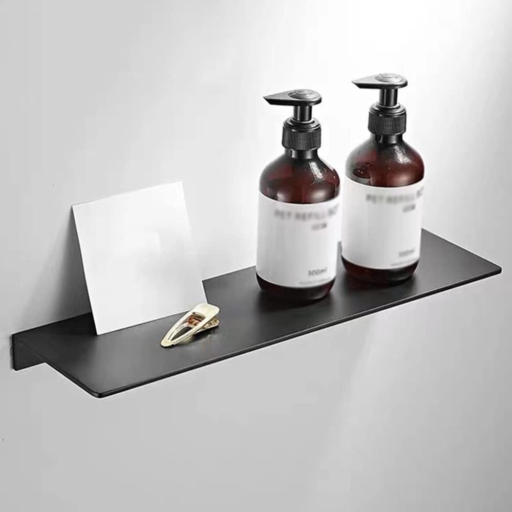 BAHELS Black Shower Caddy with 30CM Storage