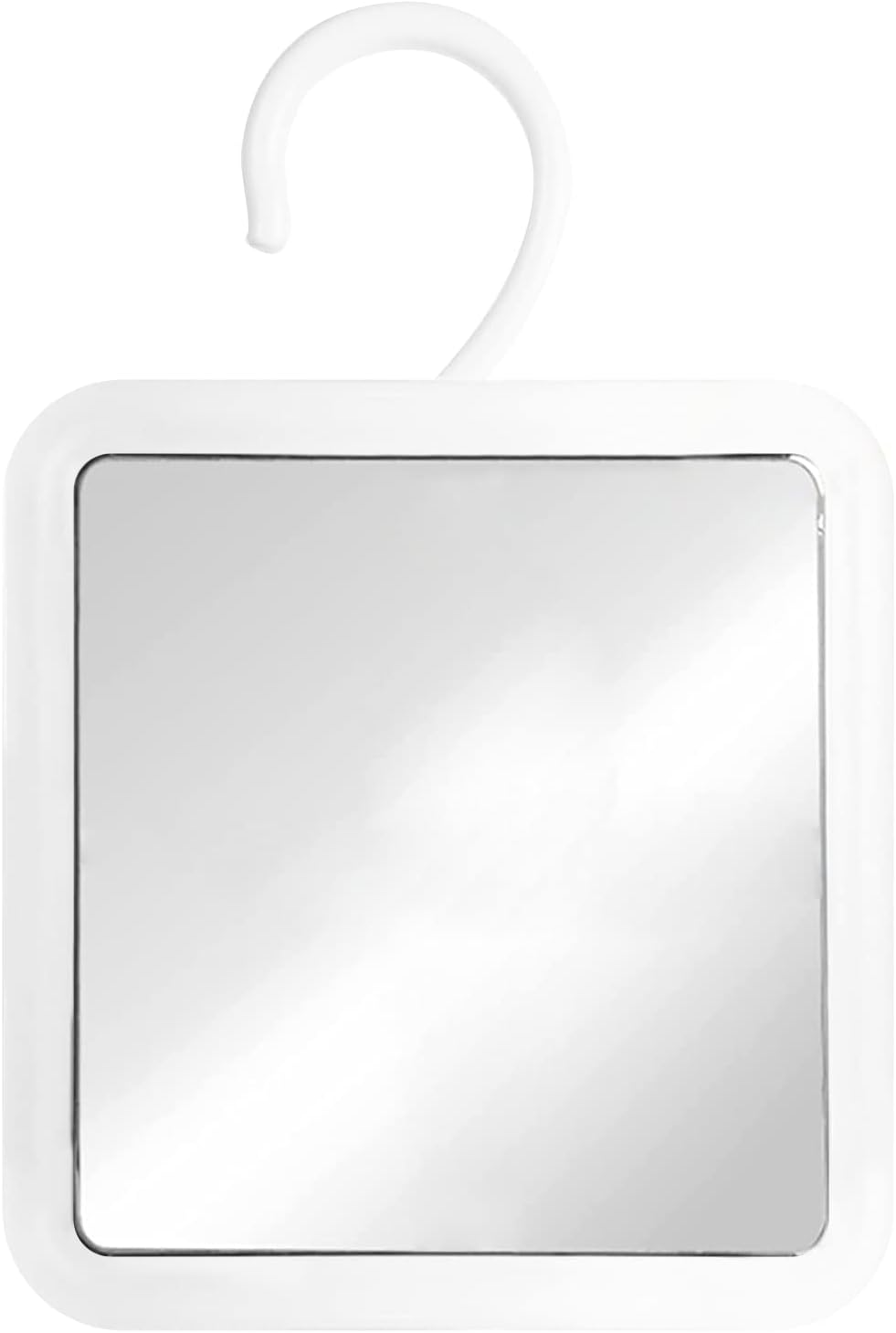 Mirrorvana Fogless Shower Mirror with 360 Swivel Hook