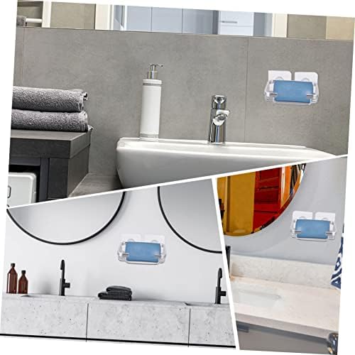 Luxshiny Aluminum Soap Dish Holder with Drain