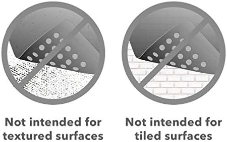 TIKE SMART Medium Non-Slip Bathtub Mat 31x16 1