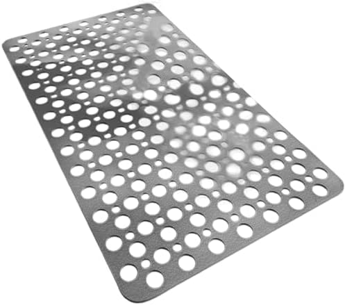 Haoyull Nonslip Waterproof Bathroom Mats with Suction Cups