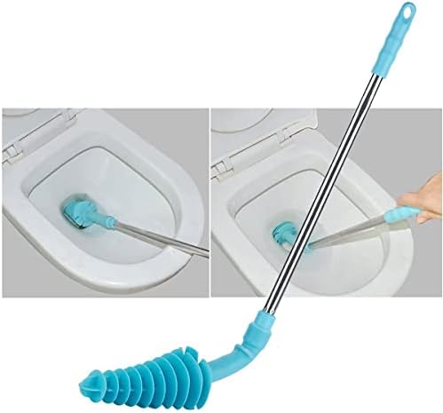 HOMEGOAL Siphon Toilet Plunger with Stainless Steel Handle 1