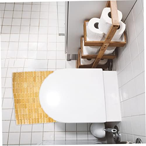 Cabilock Non-Slip Bathroom Mat with Cork Design