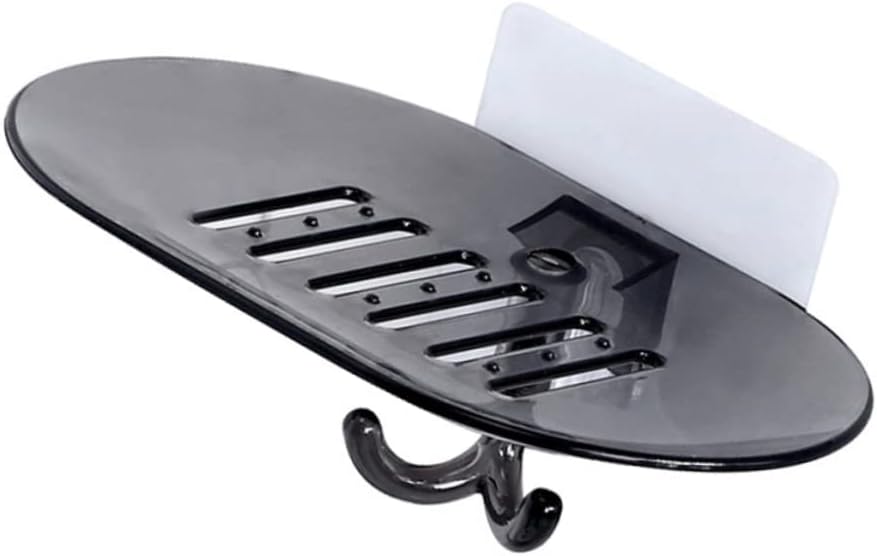 PRETYZOOM Wall Soap Holder with Drainage Holes