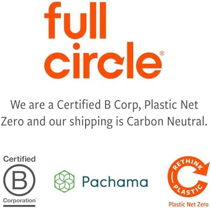 Full Circle Bubble Up Brush Dispenser Gray