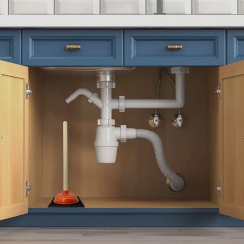 Alibazon Plunger Mat - Quick Drying Easy to Clean