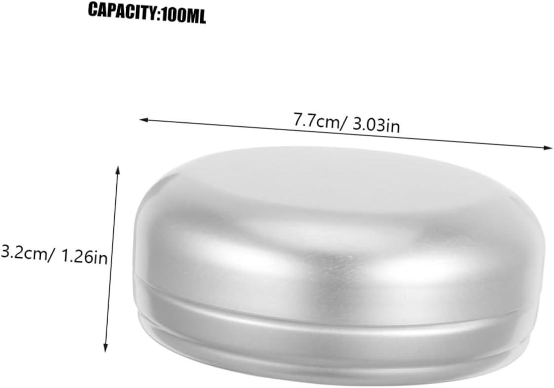 Portable Aluminum Soap Holder with Drainage