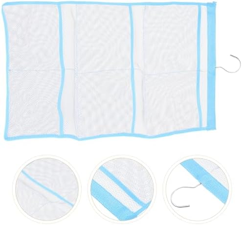 SOLUSTRE 6 Mesh Shower Quick Dry Organizer with Single Hook