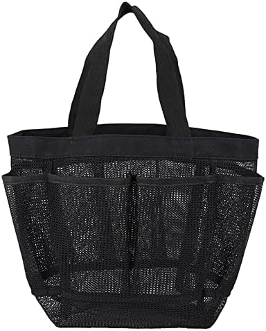 Portable Mesh Shower Caddy Basket For College Dorm Room