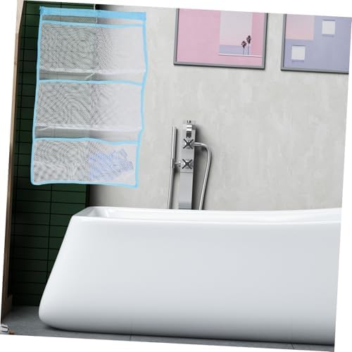 Ciieeo Mesh Shower Organizer Quick Dry Storage with Single Hook