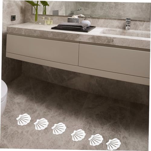 Ciieeo Shell Design Anti-Slip Bathtub Sticker