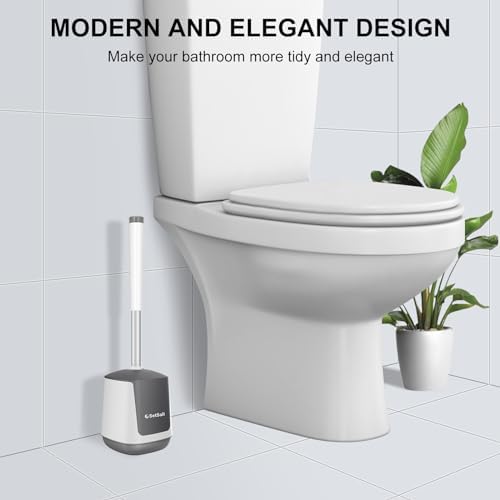 SetSail Automatic Toilet Brush with Holder