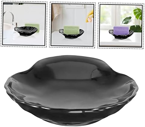 BESTOYARD Shell Soap Dish - Modern Bathroom Holder 1