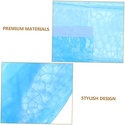 DRESSOOS Extra Long Decorative Shower Curtain Liner