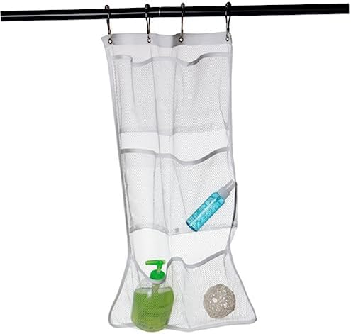Quick Dry Mesh Shower Caddy with Toy Storage