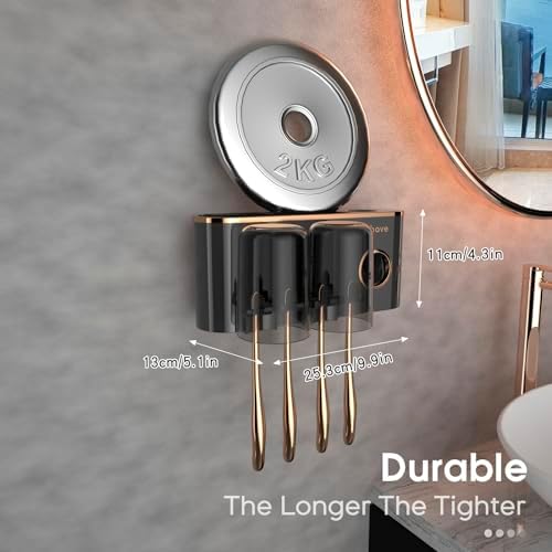 iHave Smart Toothbrush Holder with Dispenser