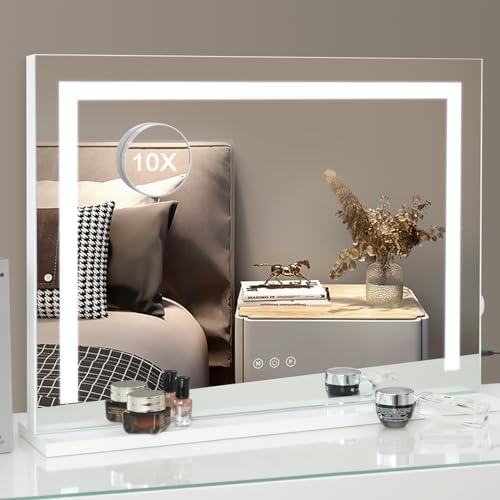 iCREAT Vanity Mirror with USB Light Strip 18x228 Inch
