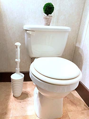 Master Plunger MP500-4T Heavy Duty Toilet Plunger Kit with Tall Bucket