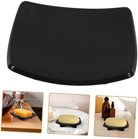 Zerodeko Oval Soap Dish Holder for Shower and Bathroom