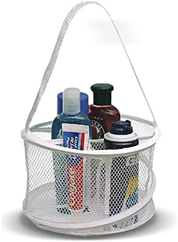 Bathroom Personal Organizer with Shower Tote 8x6 Inch